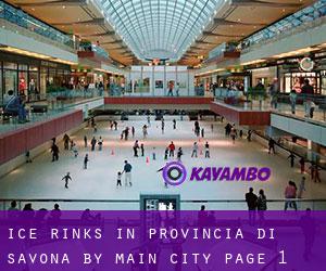 Ice Rinks in Provincia di Savona by main city - page 1