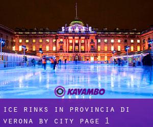 Ice Rinks in Provincia di Verona by city - page 1