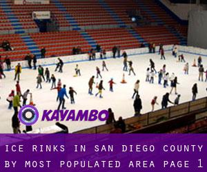 Ice Rinks in San Diego County by most populated area - page 1
