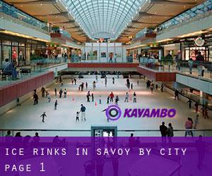 Ice Rinks in Savoy by city - page 1