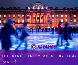 Ice Rinks in Syracuse by town - page 1