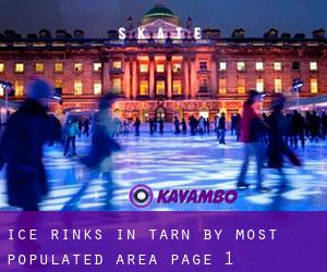 Ice Rinks in Tarn by most populated area - page 1