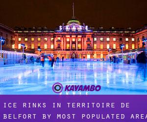 Ice Rinks in Territoire de Belfort by most populated area - page 1