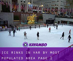 Ice Rinks in Var by most populated area - page 1