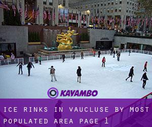 Ice Rinks in Vaucluse by most populated area - page 1