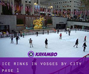 Ice Rinks in Vosges by city - page 1