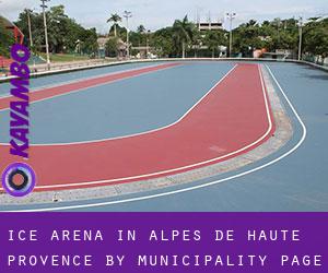 Ice Arena in Alpes-de-Haute-Provence by municipality - page 2