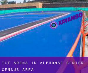 Ice Arena in Alphonse-Génier (census area)