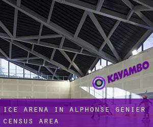 Ice Arena in Alphonse-Génier (census area)