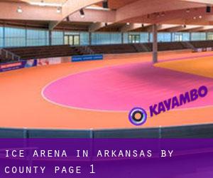 Ice Arena in Arkansas by County - page 1