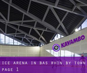 Ice Arena in Bas-Rhin by town - page 1