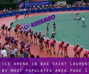 Ice Arena in Bas-Saint-Laurent by most populated area - page 1