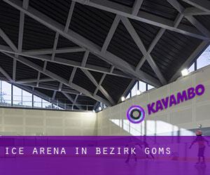 Ice Arena in Bezirk Goms