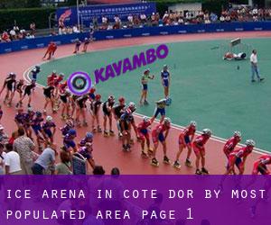 Ice Arena in Cote d'Or by most populated area - page 1
