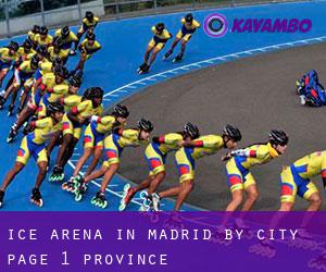 Ice Arena in Madrid by city - page 1 (Province)