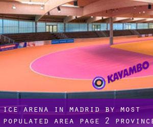Ice Arena in Madrid by most populated area - page 2 (Province)