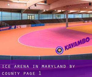 Ice Arena in Maryland by County - page 1
