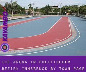 Ice Arena in Politischer Bezirk Innsbruck by town - page 1