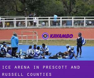 Ice Arena in Prescott and Russell Counties