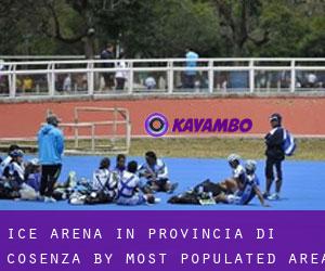 Ice Arena in Provincia di Cosenza by most populated area - page 1