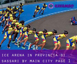 Ice Arena in Provincia di Sassari by main city - page 1
