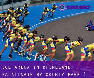 Ice Arena in Rhineland-Palatinate by County - page 1