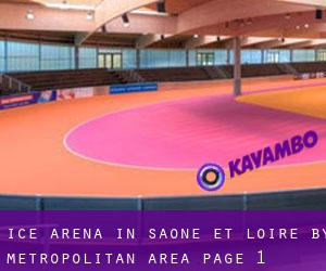 Ice Arena in Saône-et-Loire by metropolitan area - page 1