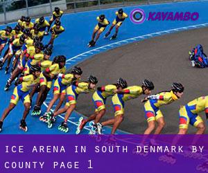 Ice Arena in South Denmark by County - page 1
