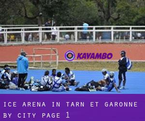 Ice Arena in Tarn-et-Garonne by city - page 1