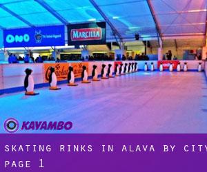 Skating Rinks in Alava by city - page 1