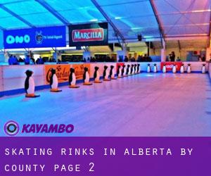 Skating Rinks in Alberta by County - page 2