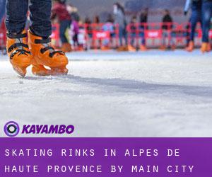 Skating Rinks in Alpes-de-Haute-Provence by main city - page 3