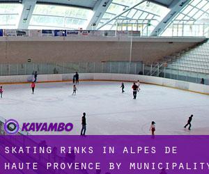 Skating Rinks in Alpes-de-Haute-Provence by municipality - page 2