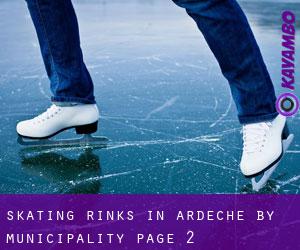 Skating Rinks in Ardèche by municipality - page 2