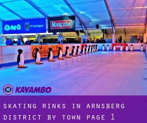 Skating Rinks in Arnsberg District by town - page 1