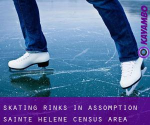 Skating Rinks in Assomption-Sainte-Hélène (census area)
