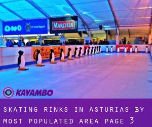 Skating Rinks in Asturias by most populated area - page 3 (Province)