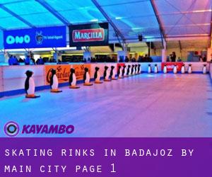 Skating Rinks in Badajoz by main city - page 1