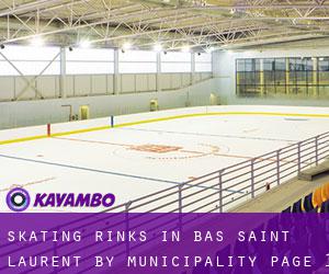 Skating Rinks in Bas-Saint-Laurent by municipality - page 1
