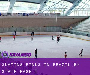 Skating Rinks in Brazil by State - page 1