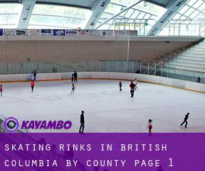 Skating Rinks in British Columbia by County - page 1