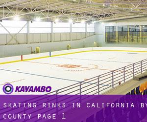 Skating Rinks in California by County - page 1