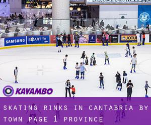 Skating Rinks in Cantabria by town - page 1 (Province)