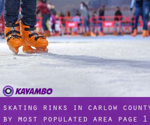 Skating Rinks in Carlow County by most populated area - page 1