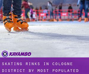 Skating Rinks in Cologne District by most populated area - page 1