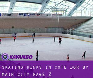 Skating Rinks in Cote d'Or by main city - page 2