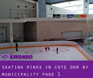 Skating Rinks in Cote d'Or by municipality - page 1