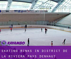 Skating Rinks in District de la Riviera-Pays-d'Enhaut