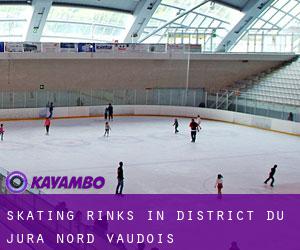 Skating Rinks in District du Jura-Nord vaudois