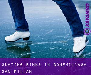 Skating Rinks in Donemiliaga / San Millán